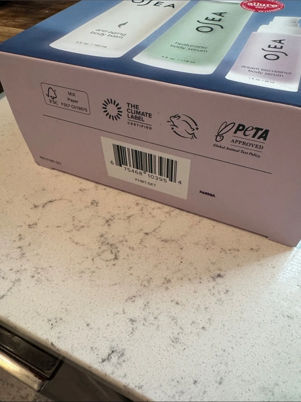 Osea Firm and Hydrate Body Trio NWT